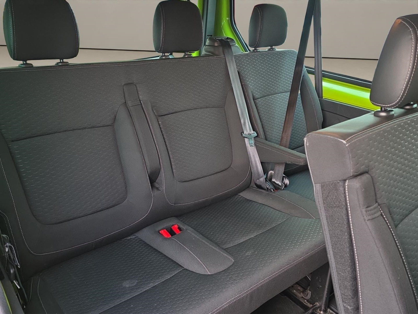 Opel Vivaro B Kombi L2, Klima,AHK,Tempomat,Parksensoren, mamba gruen (s) – Bild 12