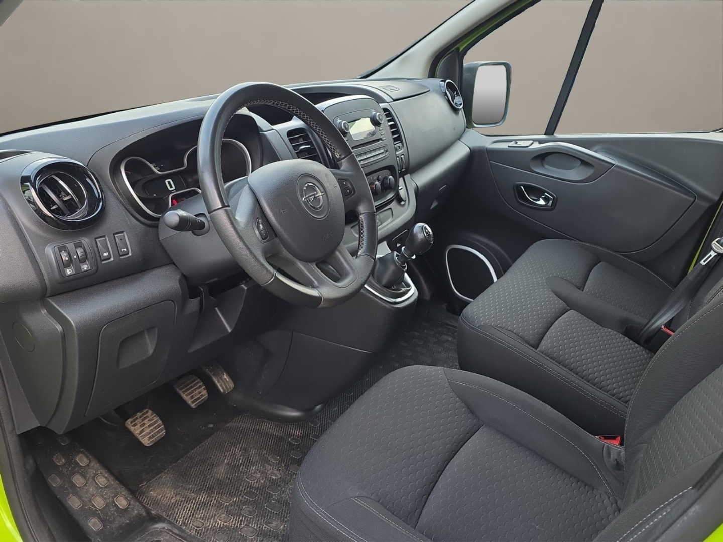 Opel Vivaro B Kombi L2, Klima,AHK,Tempomat,Parksensoren, mamba gruen (s) – Bild 13