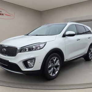 Kia Sorento Platinum Edition 4WD,AHK, Vollausstattung, (swp) snow white pearl met (weiss)