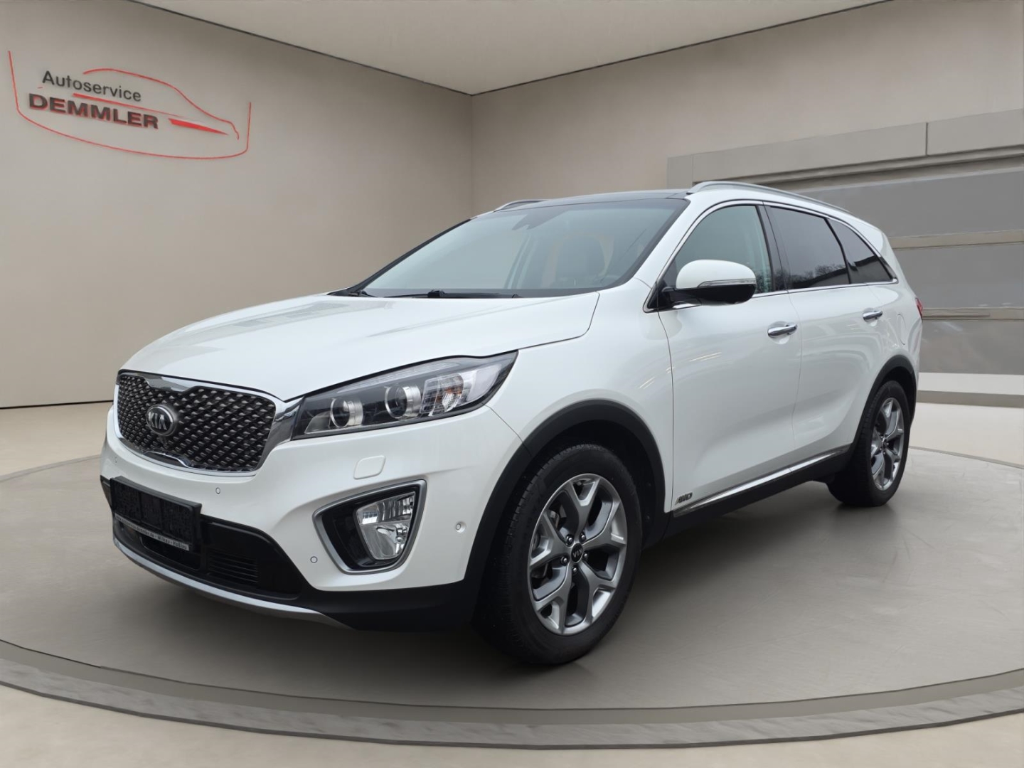 Kia Sorento Platinum Edition 4WD,AHK, Vollausstattung, (swp) snow white pearl met (weiss)