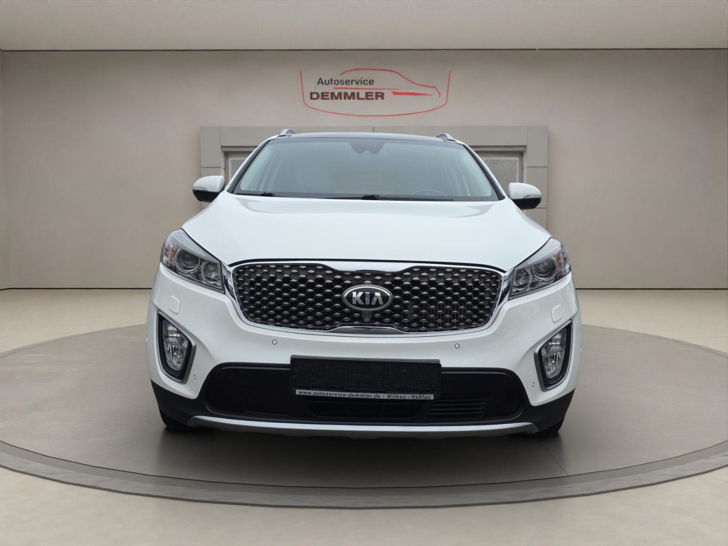 Kia Sorento Platinum Edition 4WD,AHK, Vollausstattung, (swp) snow white pearl met (weiss) – Bild 2