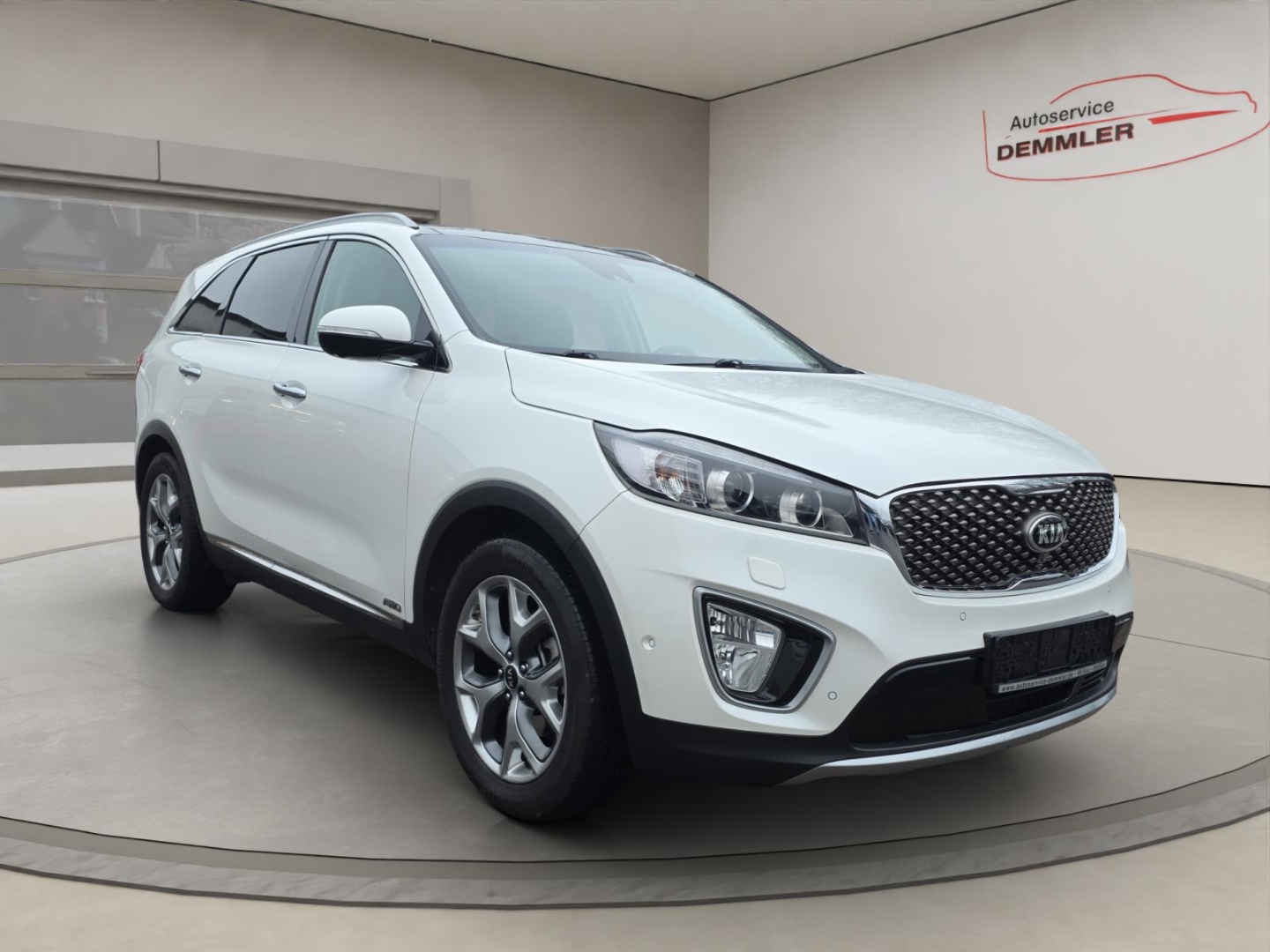 Kia Sorento Platinum Edition 4WD,AHK, Vollausstattung, (swp) snow white pearl met (weiss) – Bild 3
