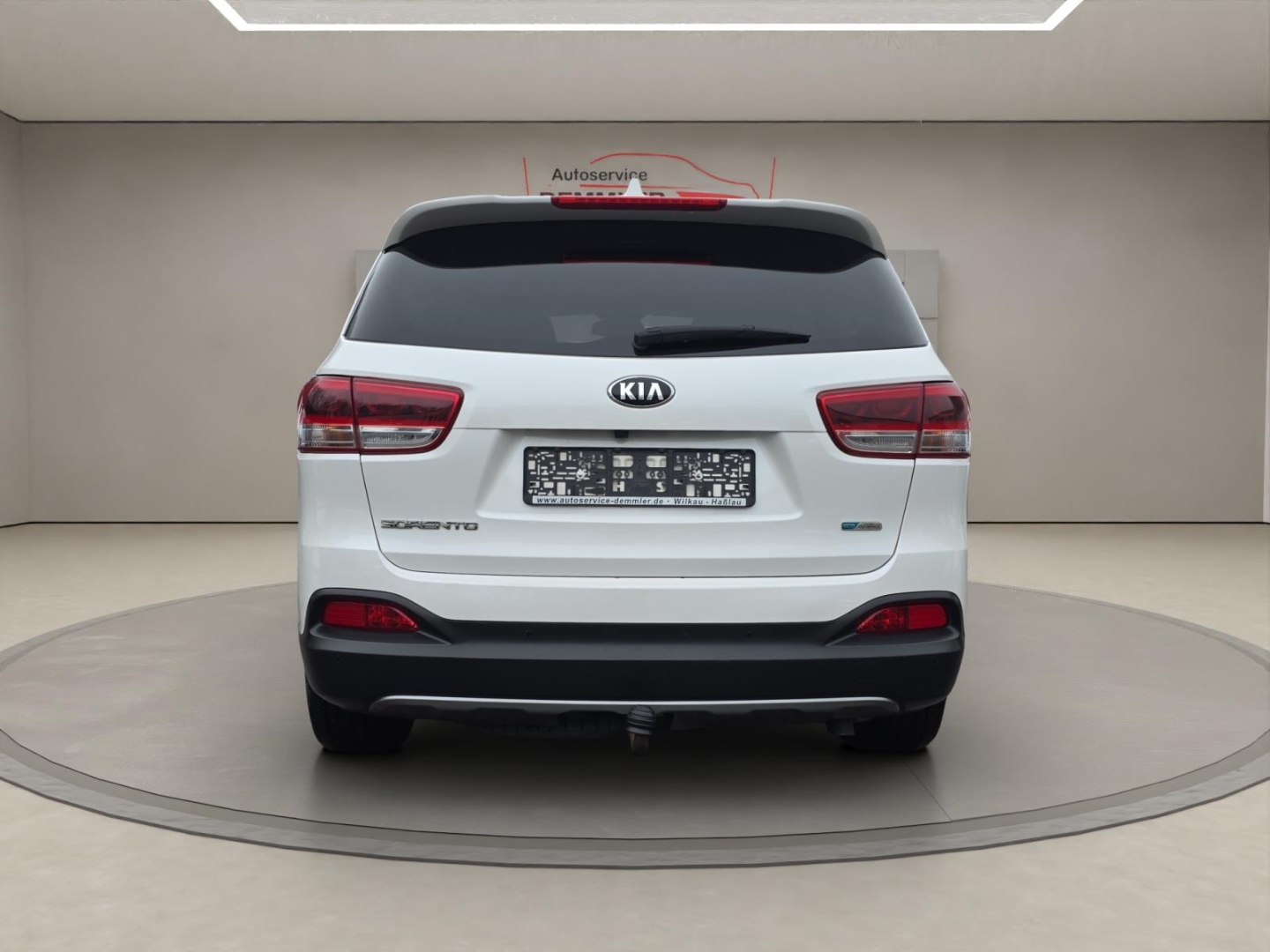 Kia Sorento Platinum Edition 4WD,AHK, Vollausstattung, (swp) snow white pearl met (weiss) – Bild 6