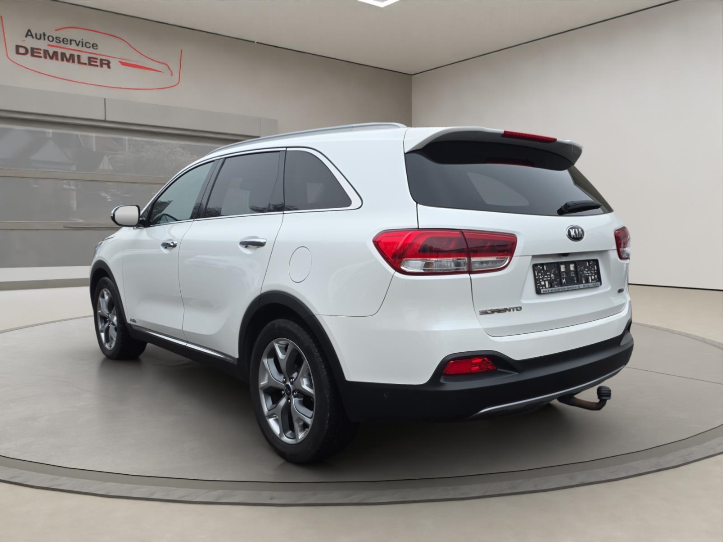 Kia Sorento Platinum Edition 4WD,AHK, Vollausstattung, (swp) snow white pearl met (weiss) – Bild 7