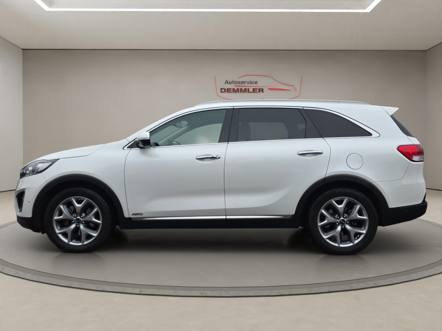 Kia Sorento Platinum Edition 4WD,AHK, Vollausstattung, (swp) snow white pearl met (weiss) – Bild 8