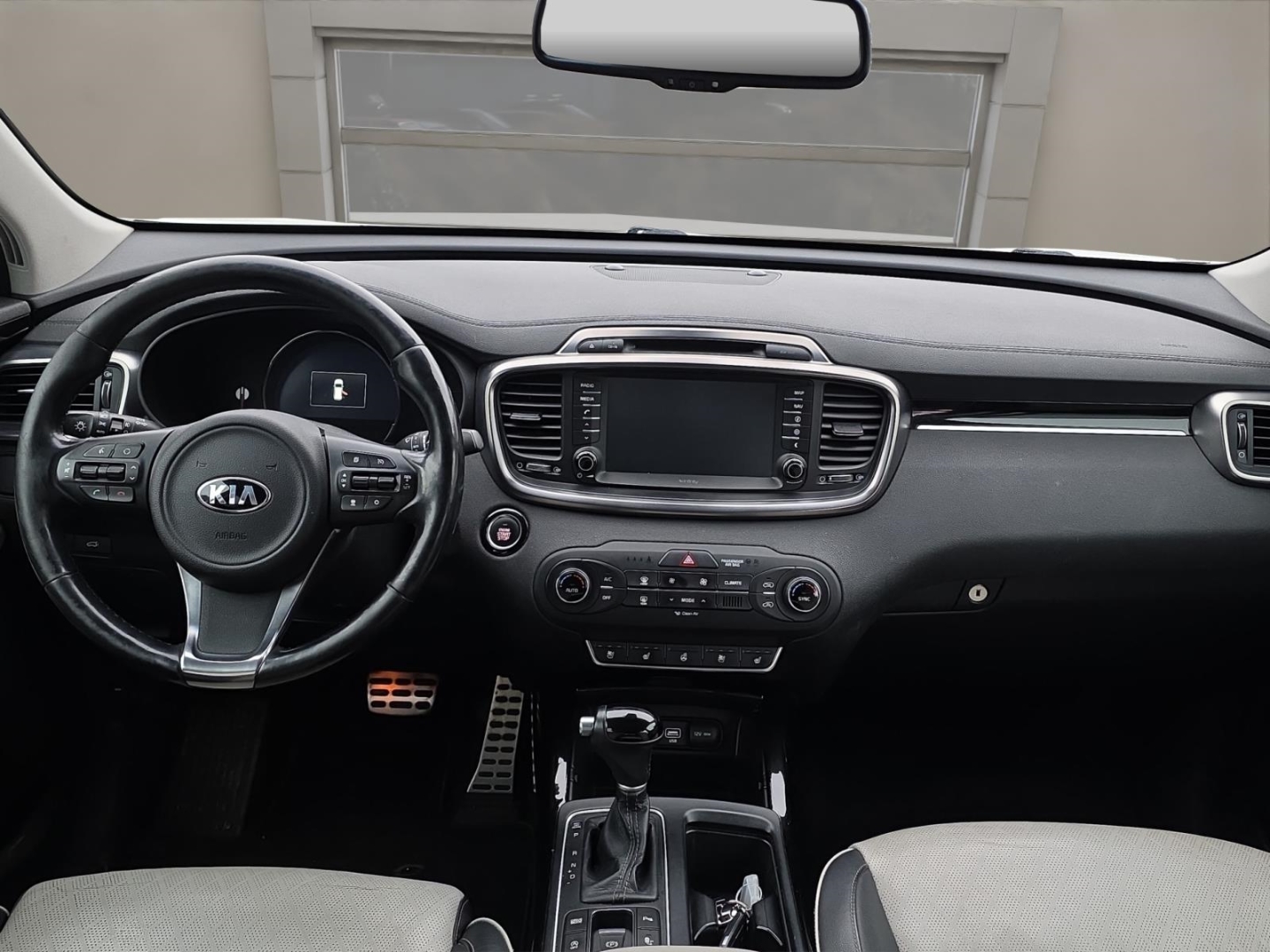 Kia Sorento Platinum Edition 4WD,AHK, Vollausstattung, (swp) snow white pearl met (weiss) – Bild 11