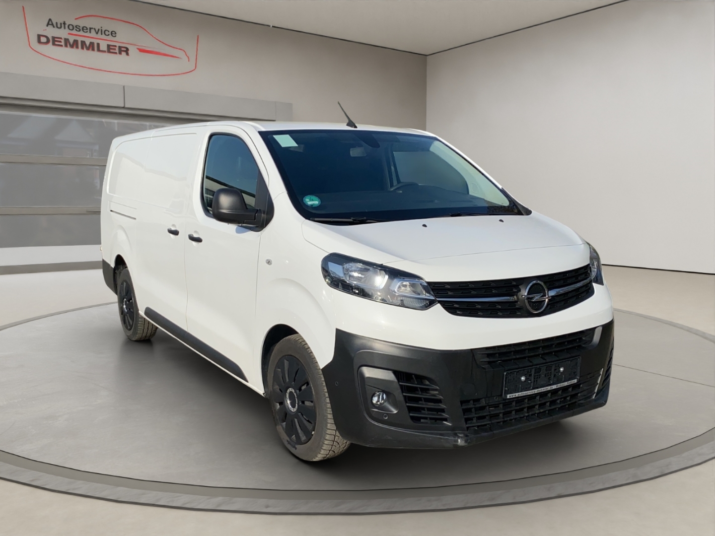 Opel Vivaro Kasten Edition L 2.0, Klima, PDC, Sitzheizung, jade weiss/arktis weiss – Bild 3