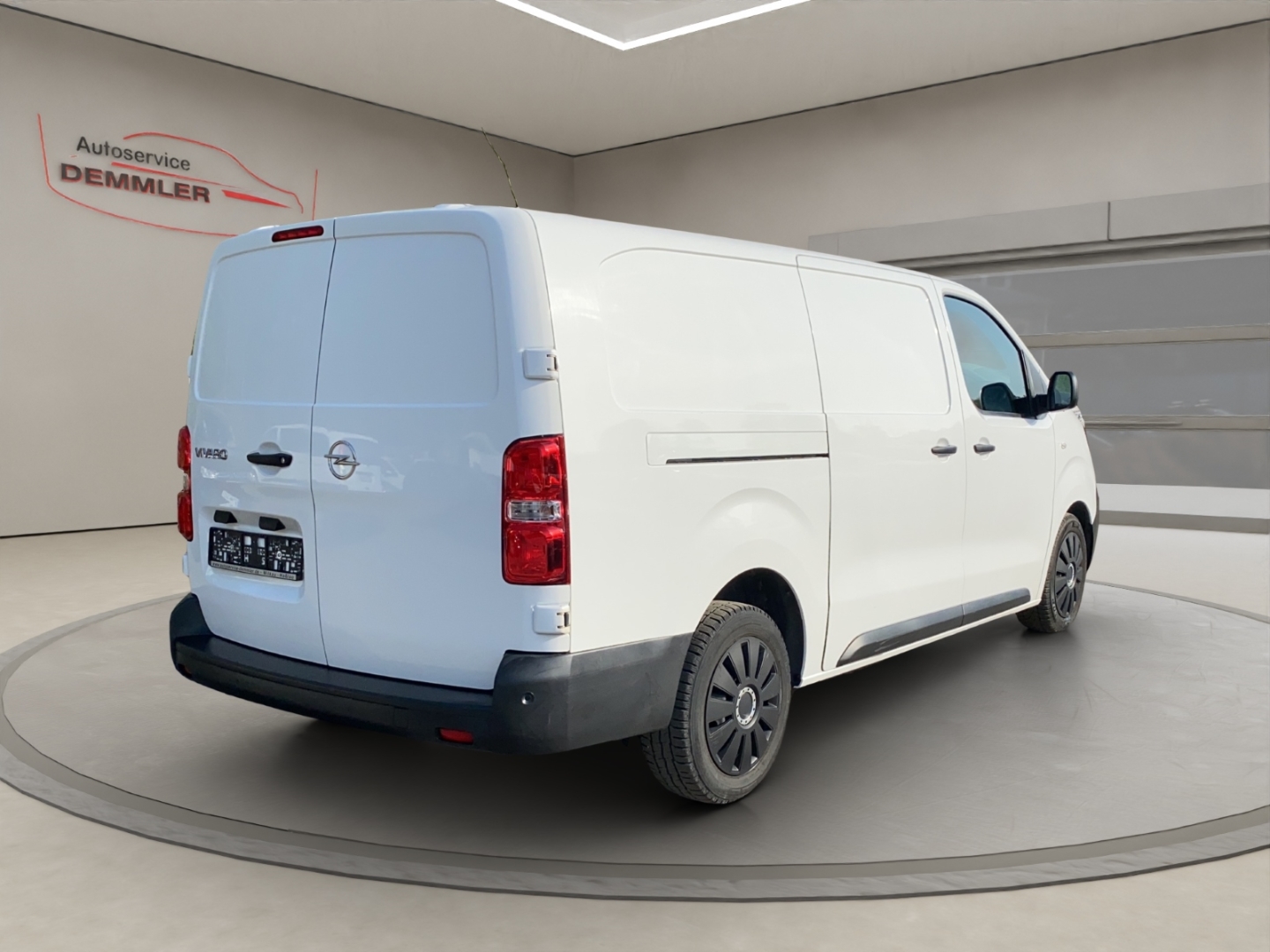 Opel Vivaro Kasten Edition L 2.0, Klima, PDC, Sitzheizung, jade weiss/arktis weiss – Bild 5