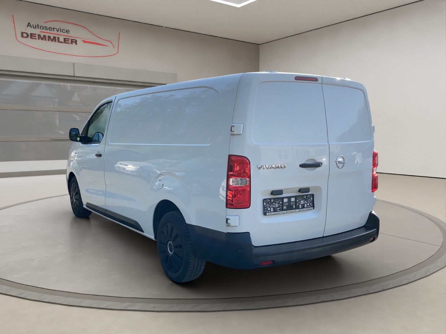 Opel Vivaro Kasten Edition L 2.0, Klima, PDC, Sitzheizung, jade weiss/arktis weiss – Bild 7