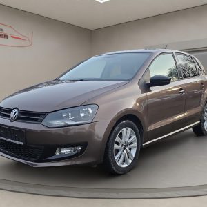 VW Polo Style 1.2,Klima, Sitzheizung,Berganfahrassistent, toffeebraun metallic