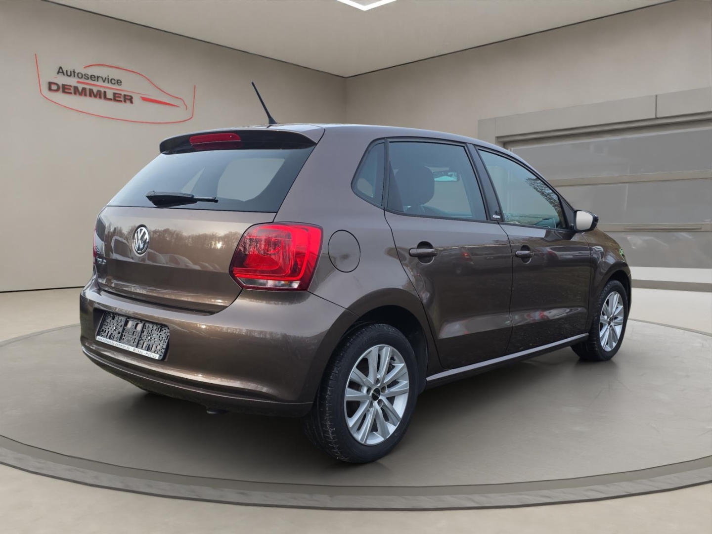 VW Polo Style 1.2,Klima, Sitzheizung,Berganfahrassistent, toffeebraun metallic – Bild 5