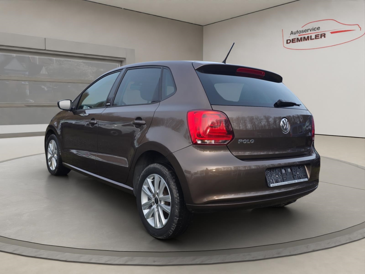 VW Polo Style 1.2,Klima, Sitzheizung,Berganfahrassistent, toffeebraun metallic – Bild 7