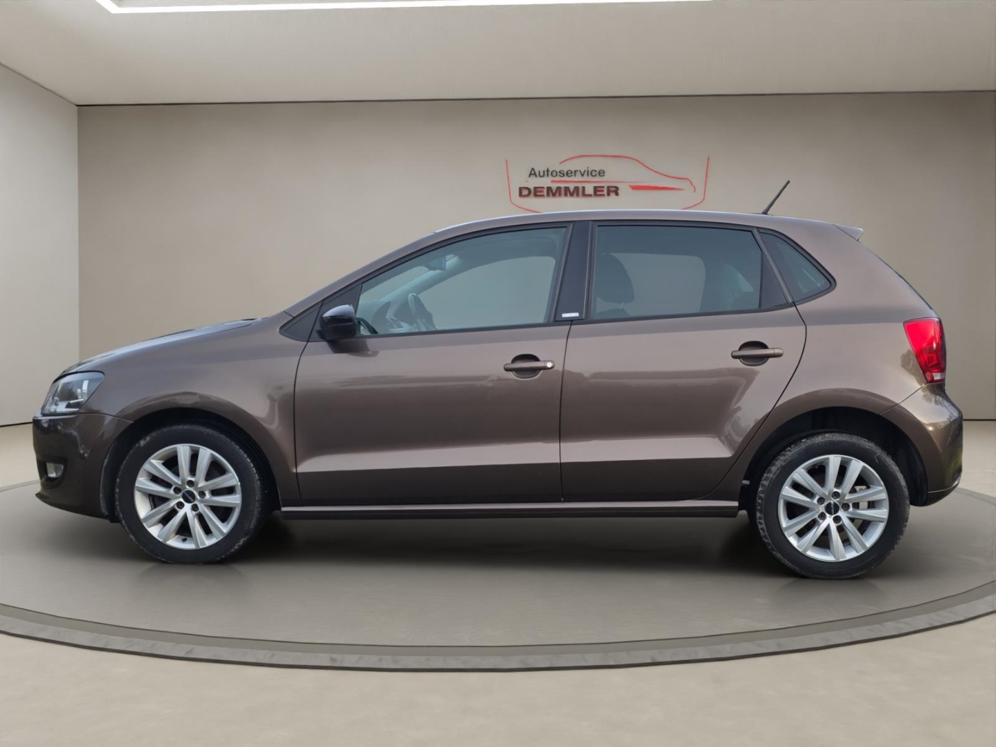 VW Polo Style 1.2,Klima, Sitzheizung,Berganfahrassistent, toffeebraun metallic – Bild 8