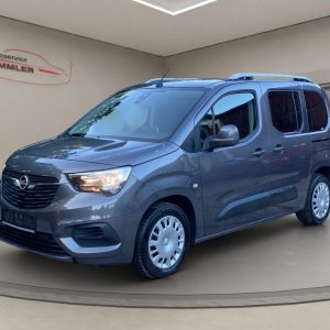 Opel Combo Life 1.5 D EU6d-T,Winter-P., Klima,Parksensoren, mondstein grau/e:vulkan grau