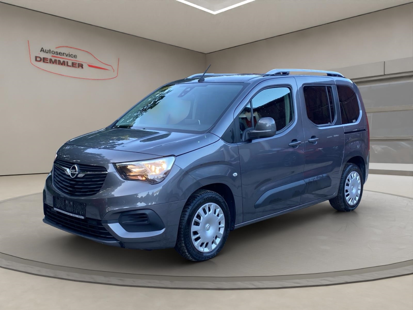 Opel Combo Life 1.5 D EU6d-T,Winter-P., Klima,Parksensoren, mondstein grau/e:vulkan grau