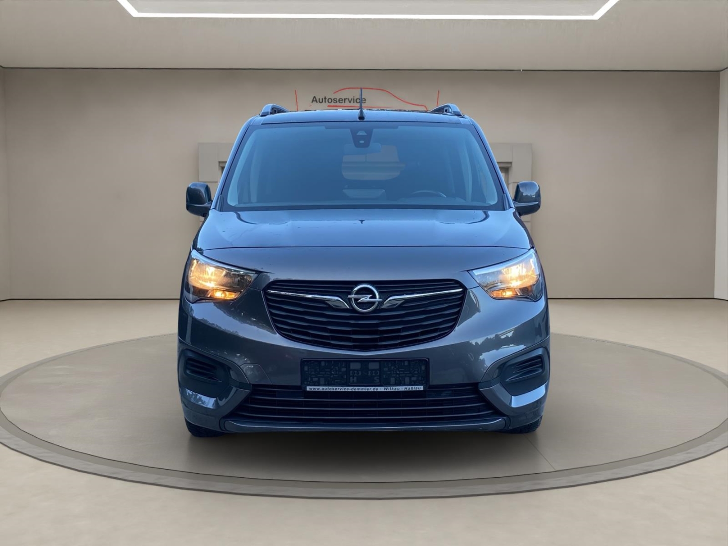 Opel Combo Life 1.5 D EU6d-T,Winter-P., Klima,Parksensoren, mondstein grau/e:vulkan grau – Bild 2