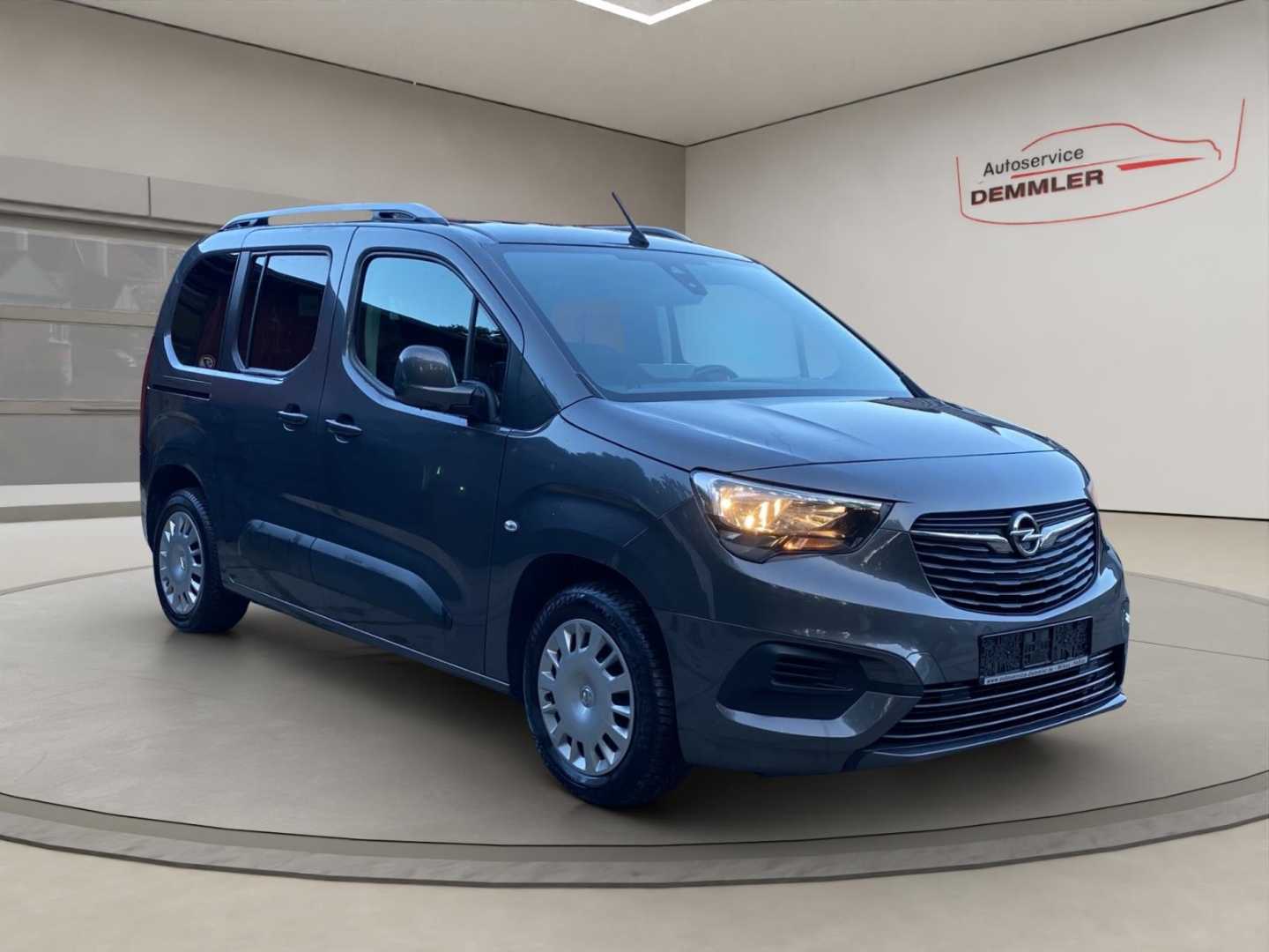 Opel Combo Life 1.5 D EU6d-T,Winter-P., Klima,Parksensoren, mondstein grau/e:vulkan grau – Bild 3