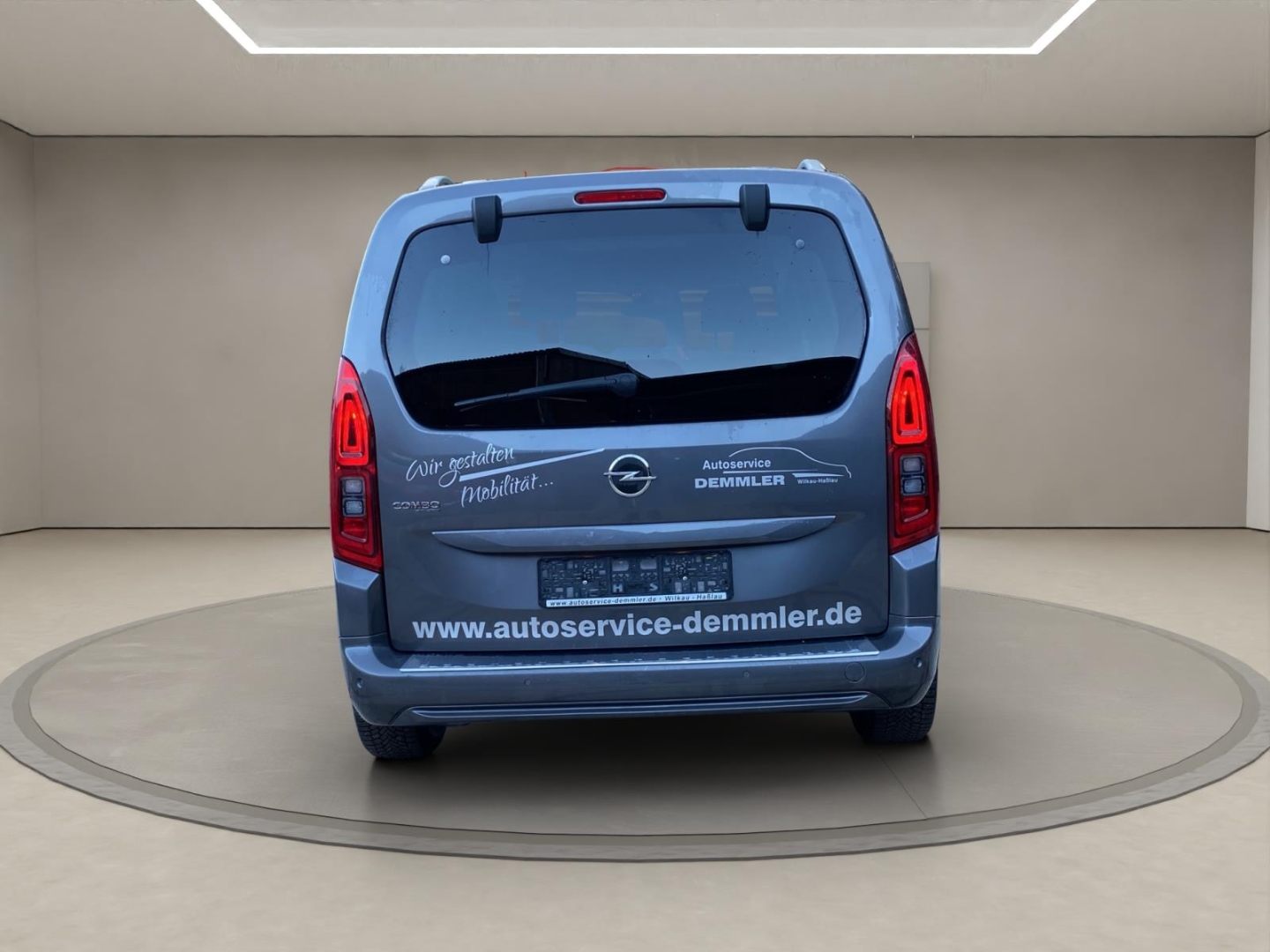 Opel Combo Life 1.5 D EU6d-T,Winter-P., Klima,Parksensoren, mondstein grau/e:vulkan grau – Bild 6