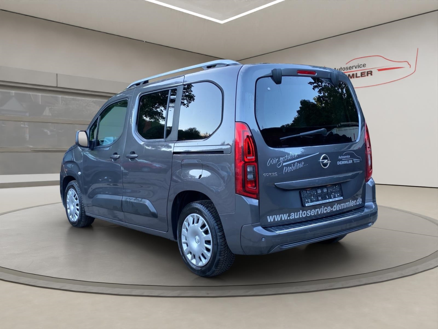 Opel Combo Life 1.5 D EU6d-T,Winter-P., Klima,Parksensoren, mondstein grau/e:vulkan grau – Bild 7