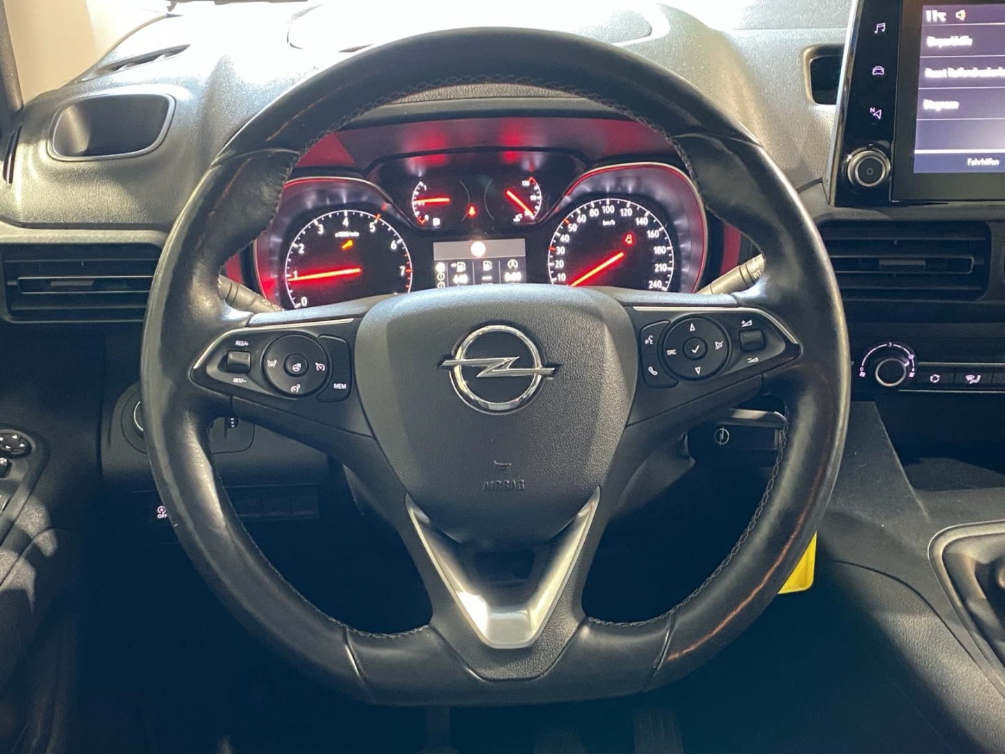 Opel Combo Life 1.5 D EU6d-T,Winter-P., Klima,Parksensoren, mondstein grau/e:vulkan grau – Bild 10