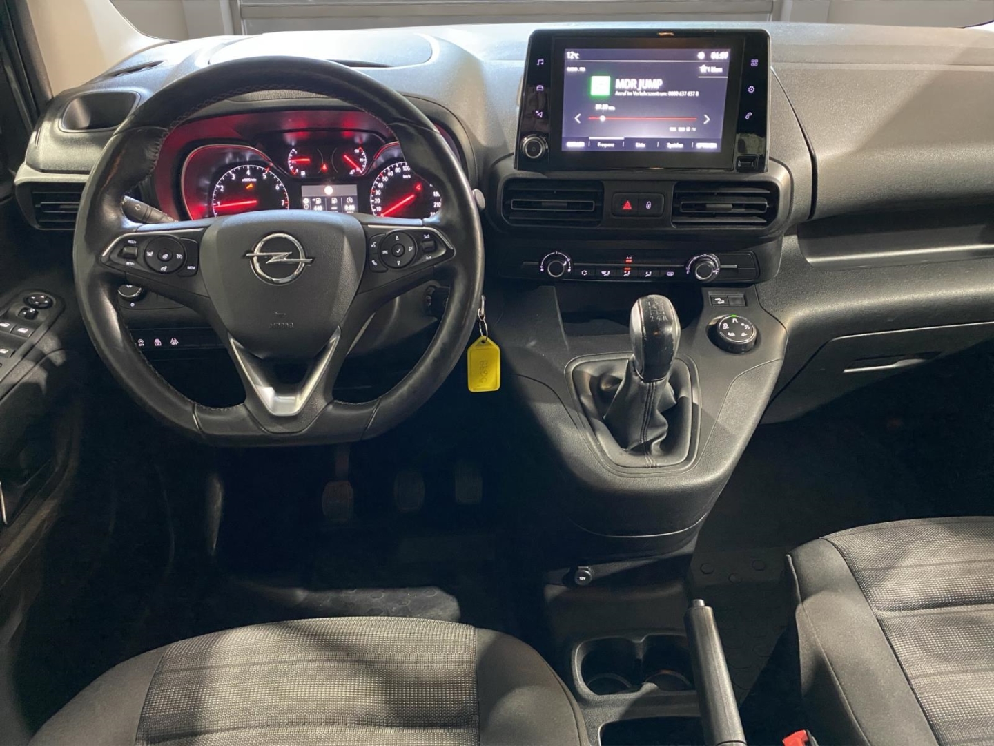 Opel Combo Life 1.5 D EU6d-T,Winter-P., Klima,Parksensoren, mondstein grau/e:vulkan grau – Bild 11