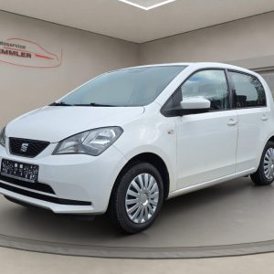 Seat Mii Style 1.0 Klimaanlage ,Berganfahrassistent, candy weiss