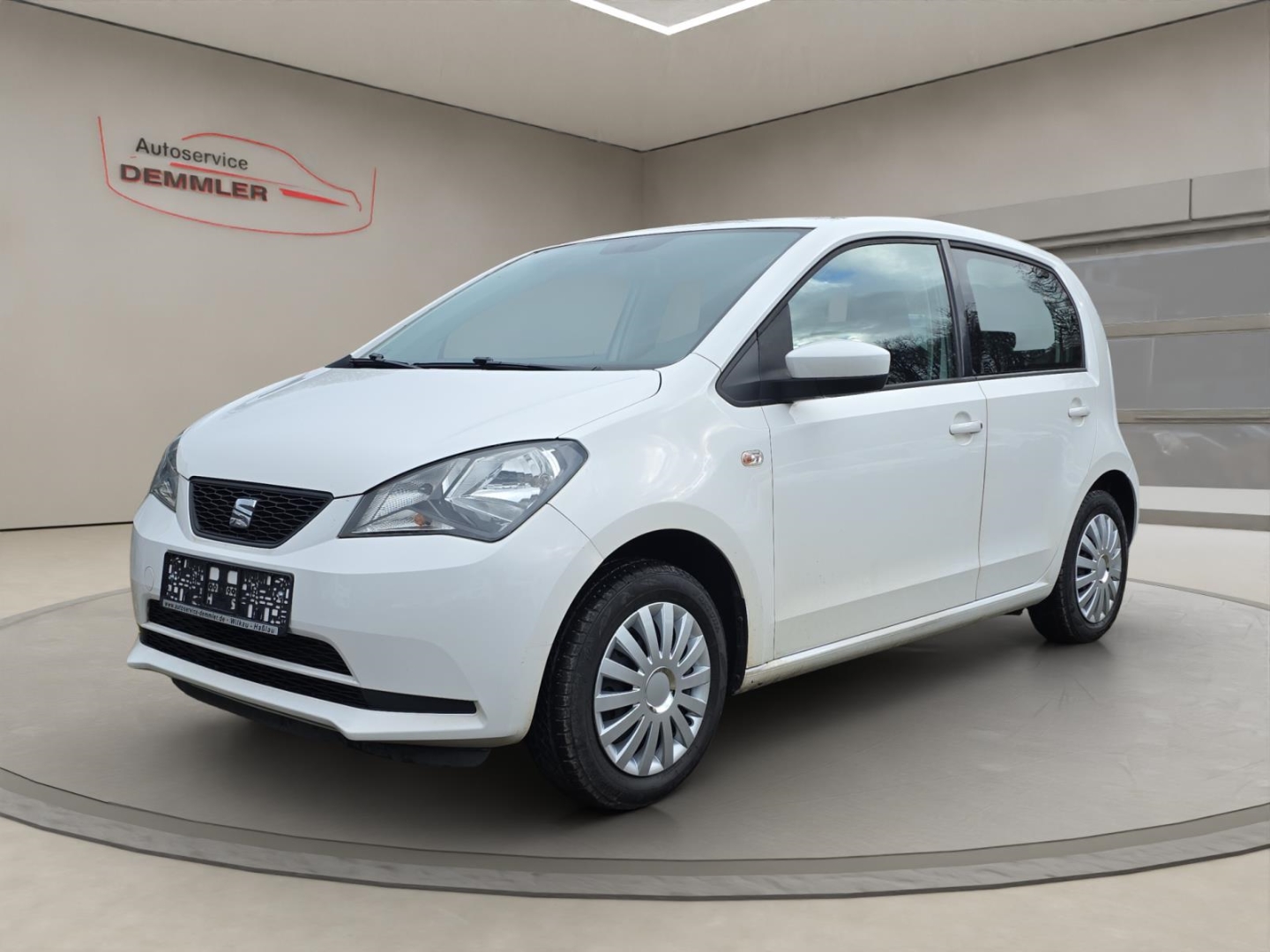 Seat Mii Style 1.0 Klimaanlage ,Berganfahrassistent, candy weiss