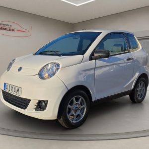 Aixam City Mopedauto 45 km/h, weiss