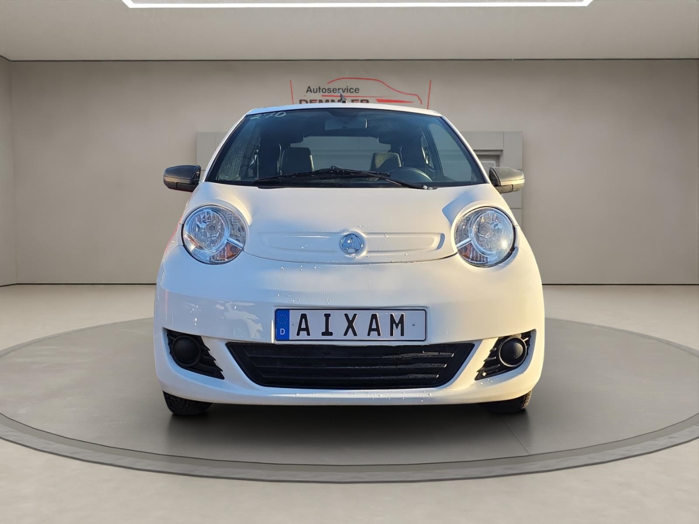 Aixam City Mopedführerscheinauto 45 km/h, weiss – Bild 2