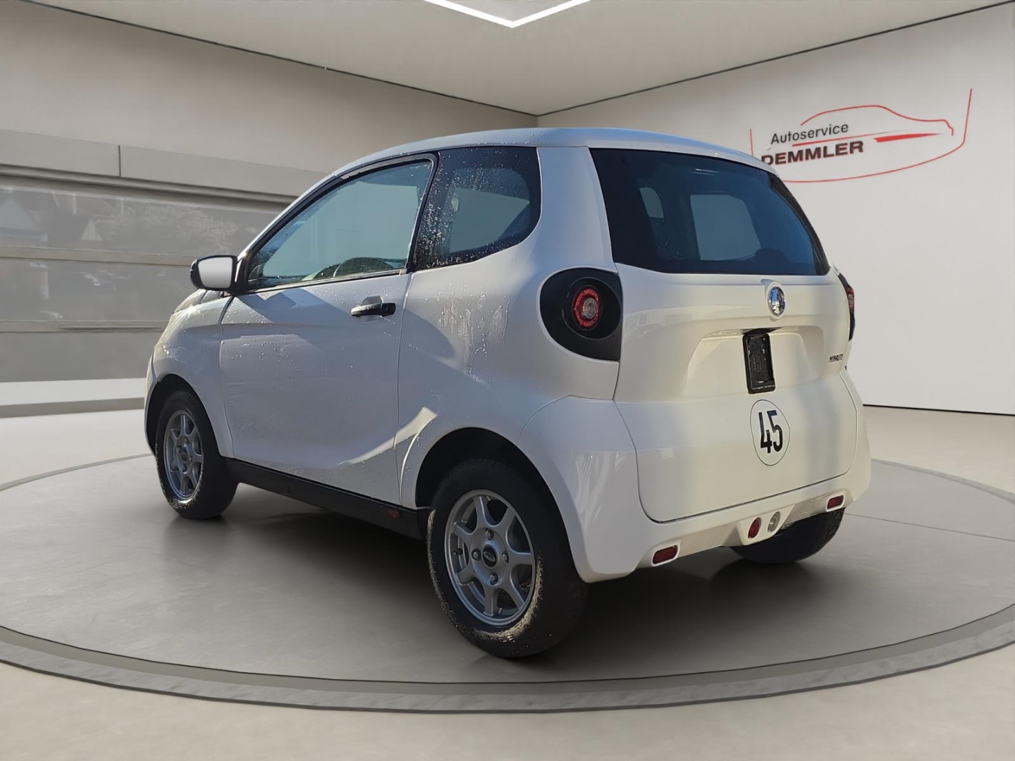 Aixam City Mopedführerscheinauto 45 km/h, weiss – Bild 6