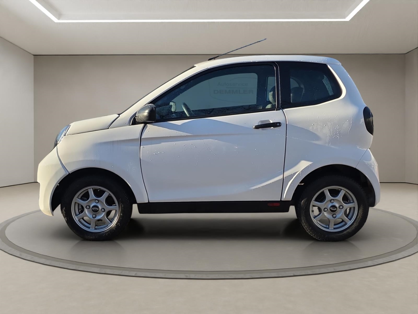 Aixam City Mopedführerscheinauto 45 km/h, weiss – Bild 7