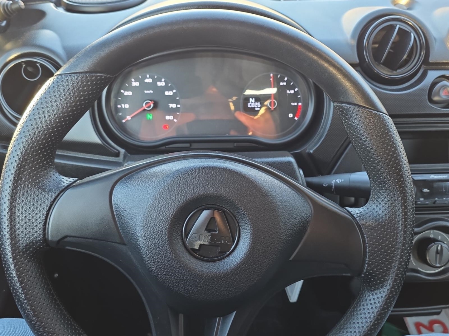 Aixam City Mopedführerscheinauto 45 km/h, weiss – Bild 10