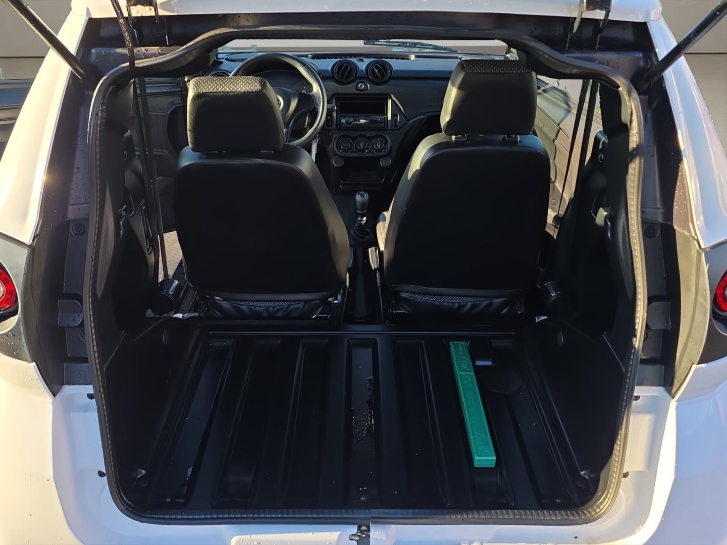 Aixam City Mopedführerscheinauto 45 km/h, weiss – Bild 11