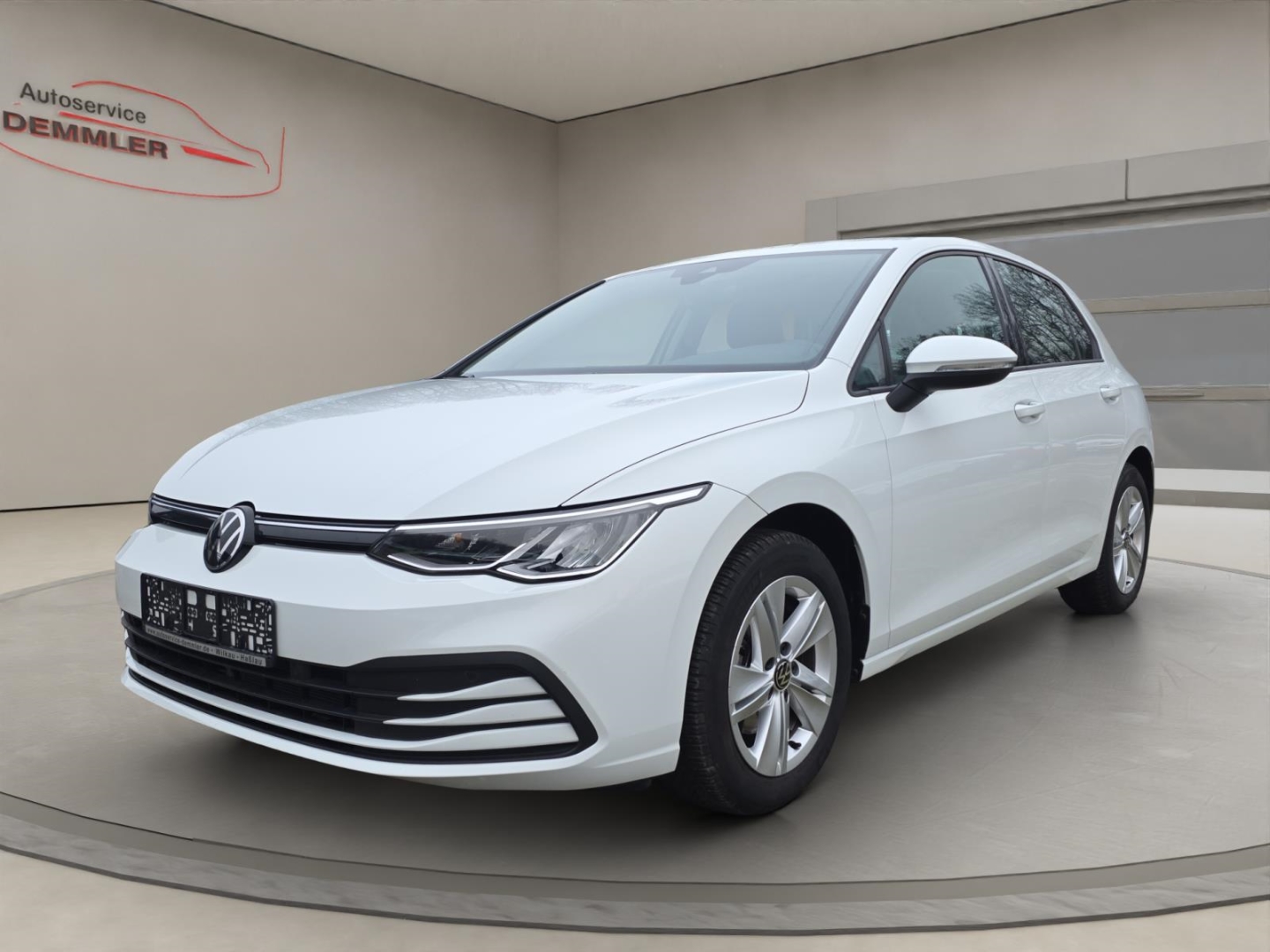 VW Golf VIII Life 1.5 TSI,Climatronik,LED,Parksensoren, pure white (weiss)