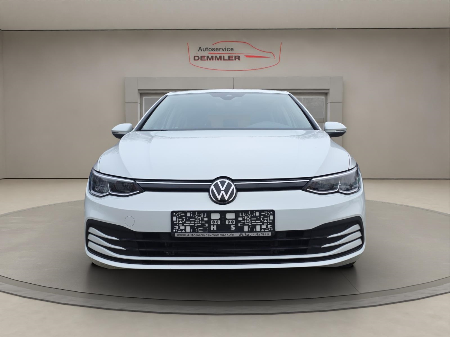 VW Golf VIII Life 1.5 TSI,Climatronik,LED,Parksensoren, pure white (weiss) – Bild 2