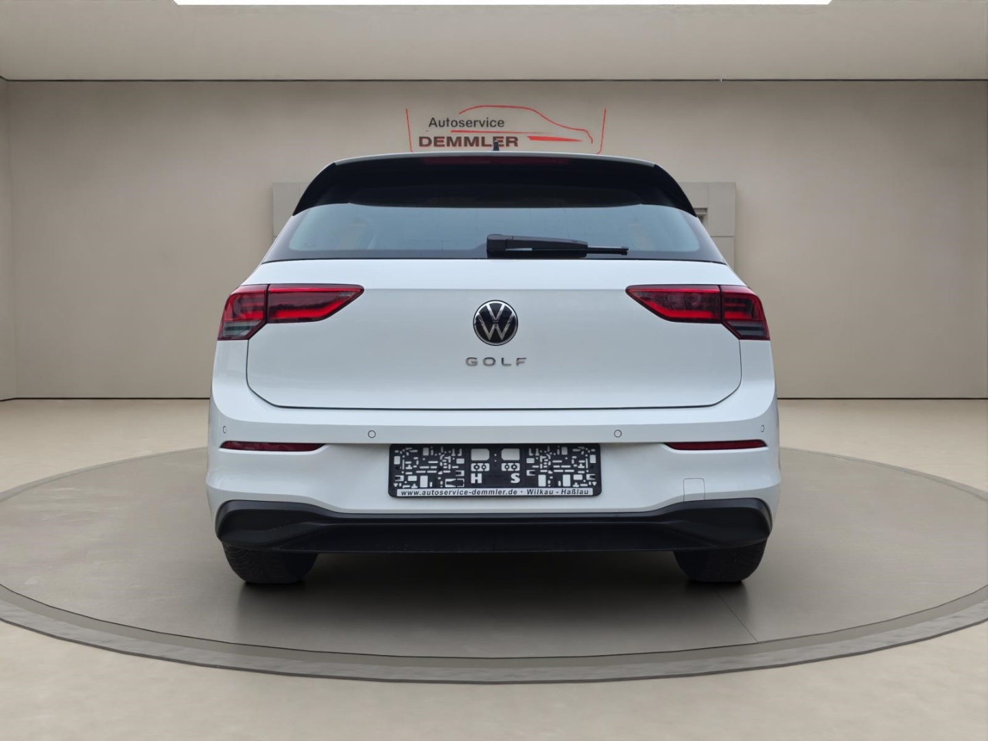 VW Golf VIII Life 1.5 TSI,Climatronik,LED,Parksensoren, pure white (weiss) – Bild 6