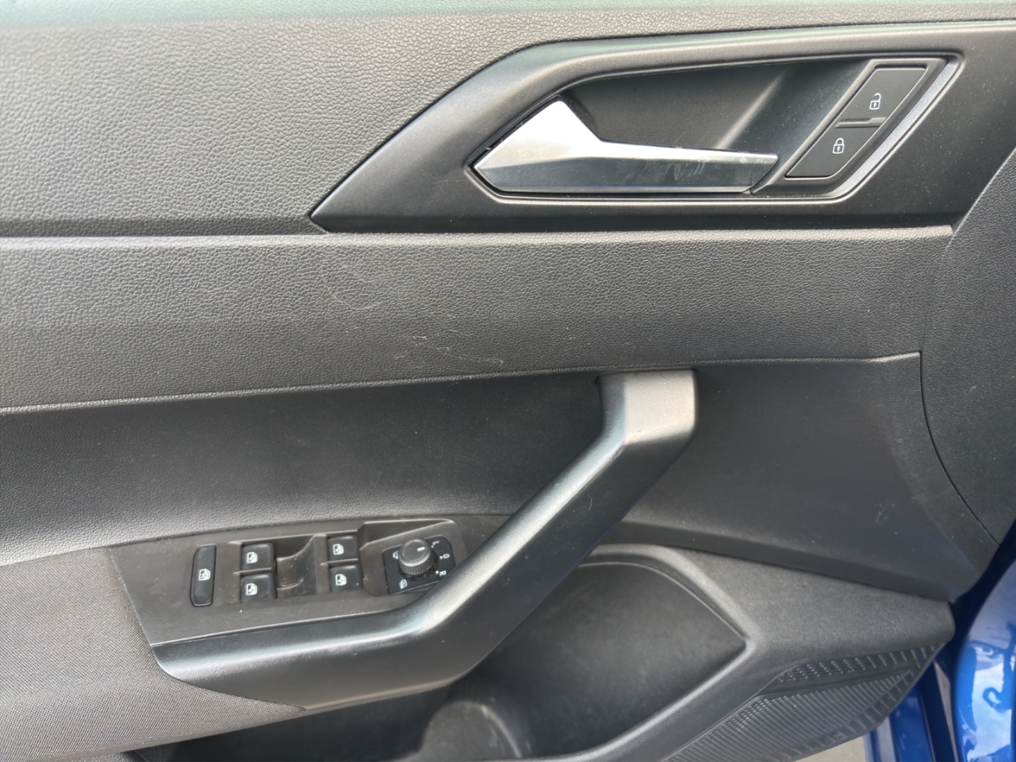 VW Polo VI ,Klimaanlage, LED-Scheinwerfer, PDC, DAB, reef blue metallic (blau) – Bild 14