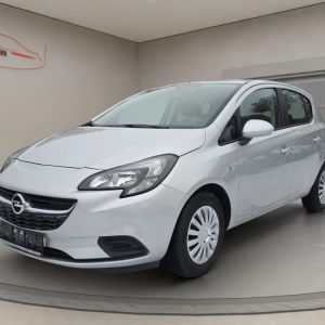 Opel Corsa E Edition,Klima,Winter-P.,Tempomat,Parksensoren, silber