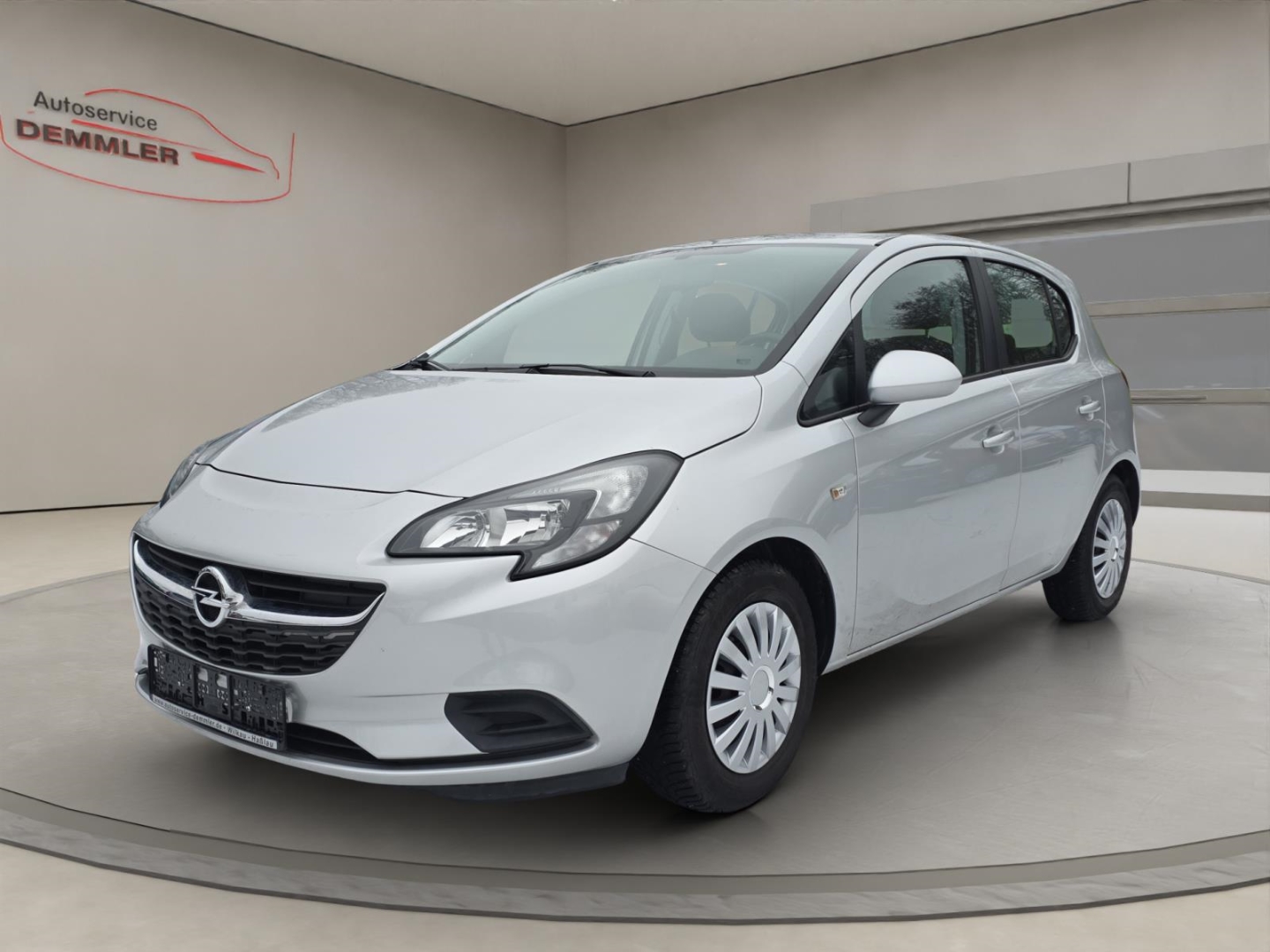 Opel Corsa E Edition,Klima,Winter-P.,Tempomat,Parksensoren, silber