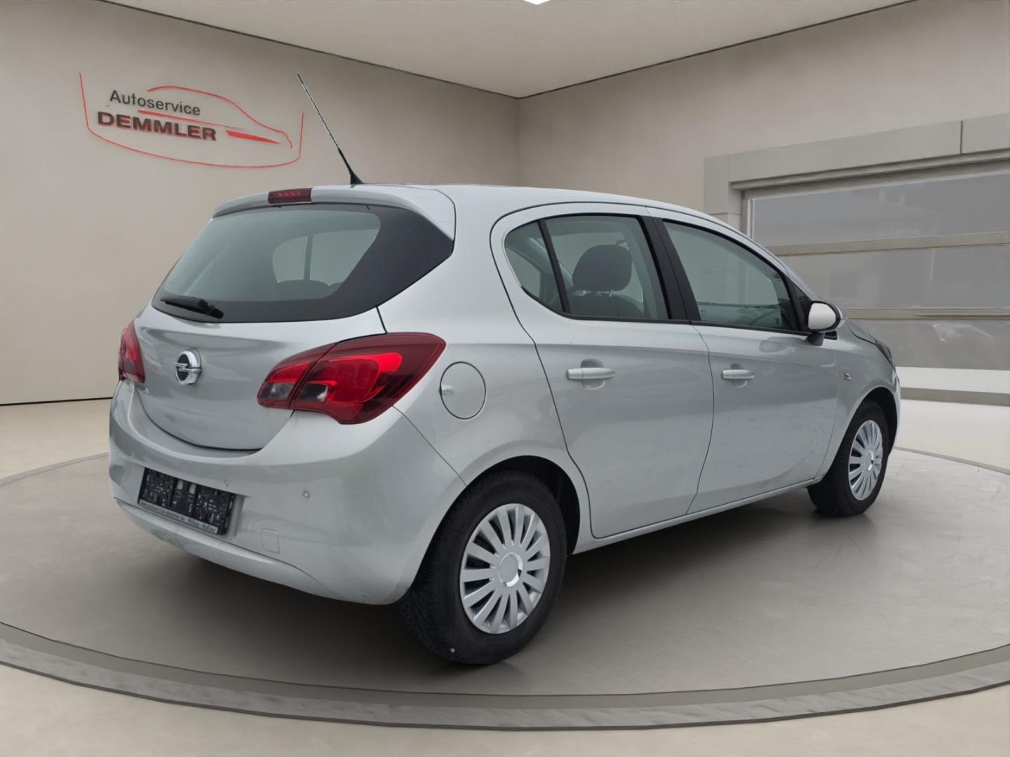 Opel Corsa E Edition,Klima,Winter-P.,Tempomat,Parksensoren, silber – Bild 5