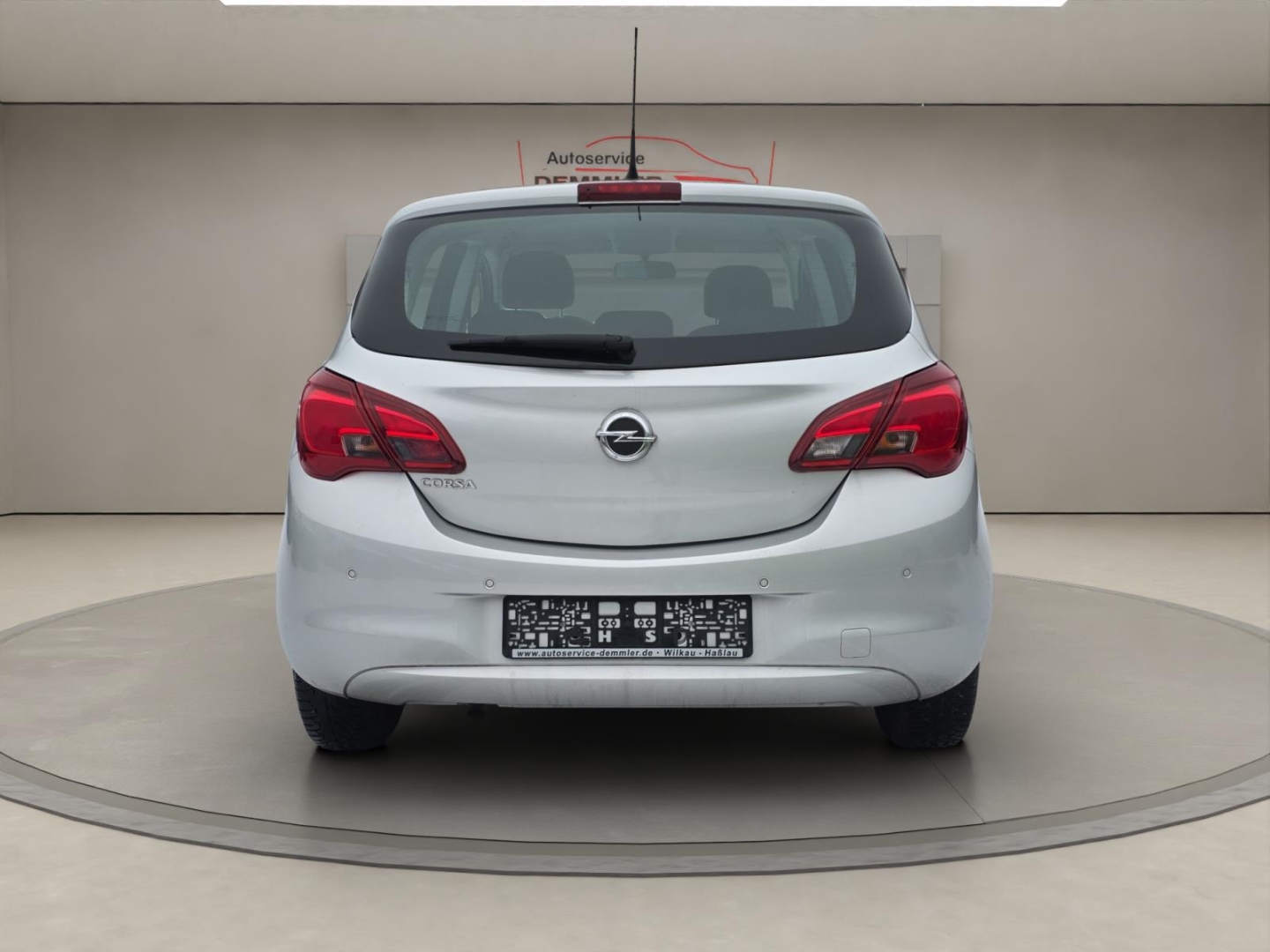 Opel Corsa E Edition,Klima,Winter-P.,Tempomat,Parksensoren, silber – Bild 6