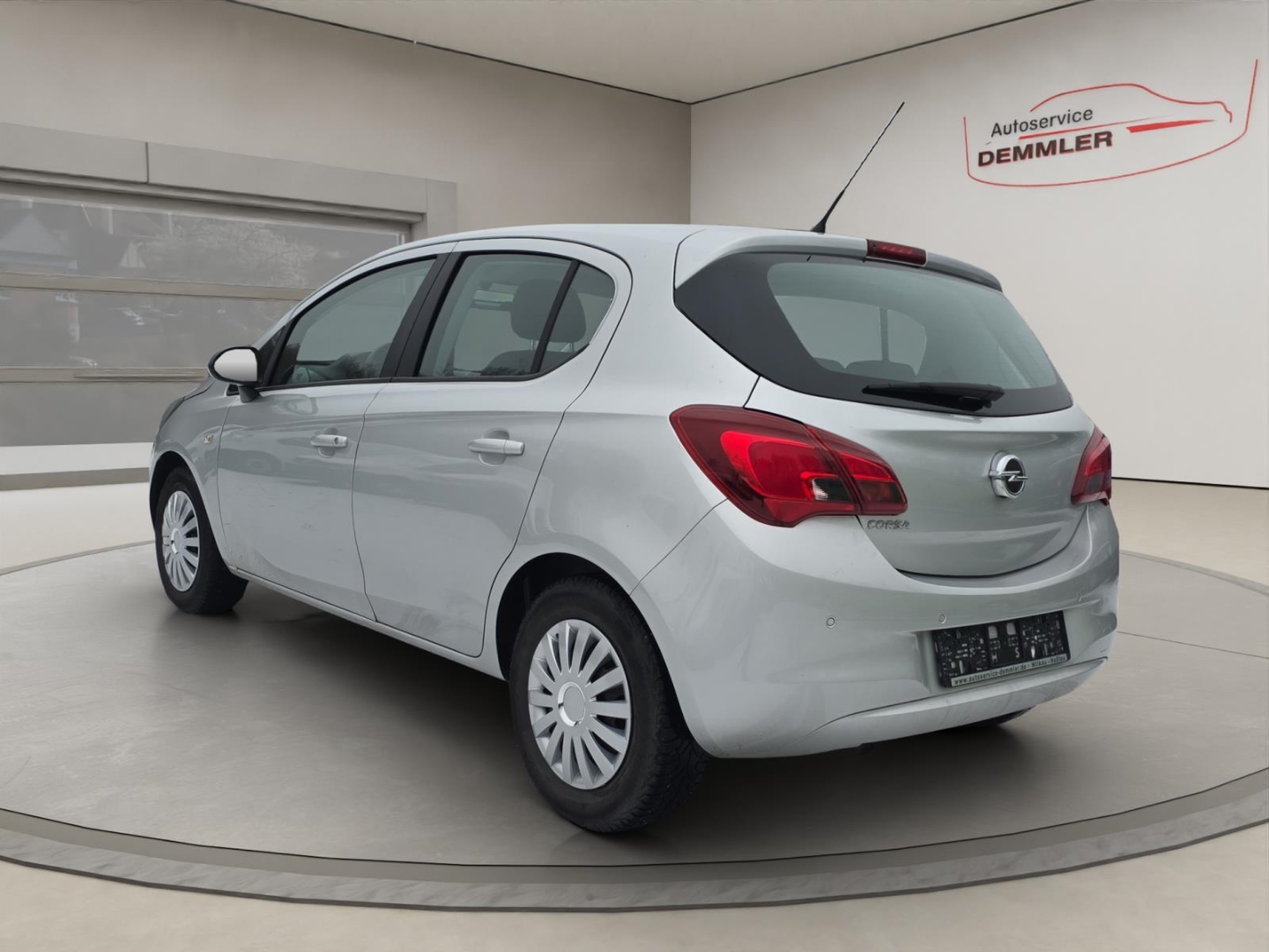 Opel Corsa E Edition,Klima,Winter-P.,Tempomat,Parksensoren, silber – Bild 7