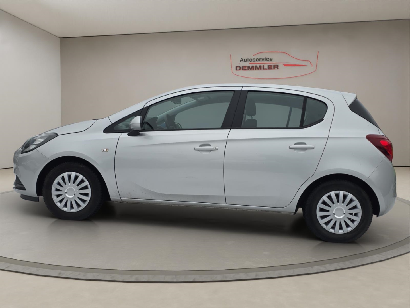 Opel Corsa E Edition,Klima,Winter-P.,Tempomat,Parksensoren, silber – Bild 8