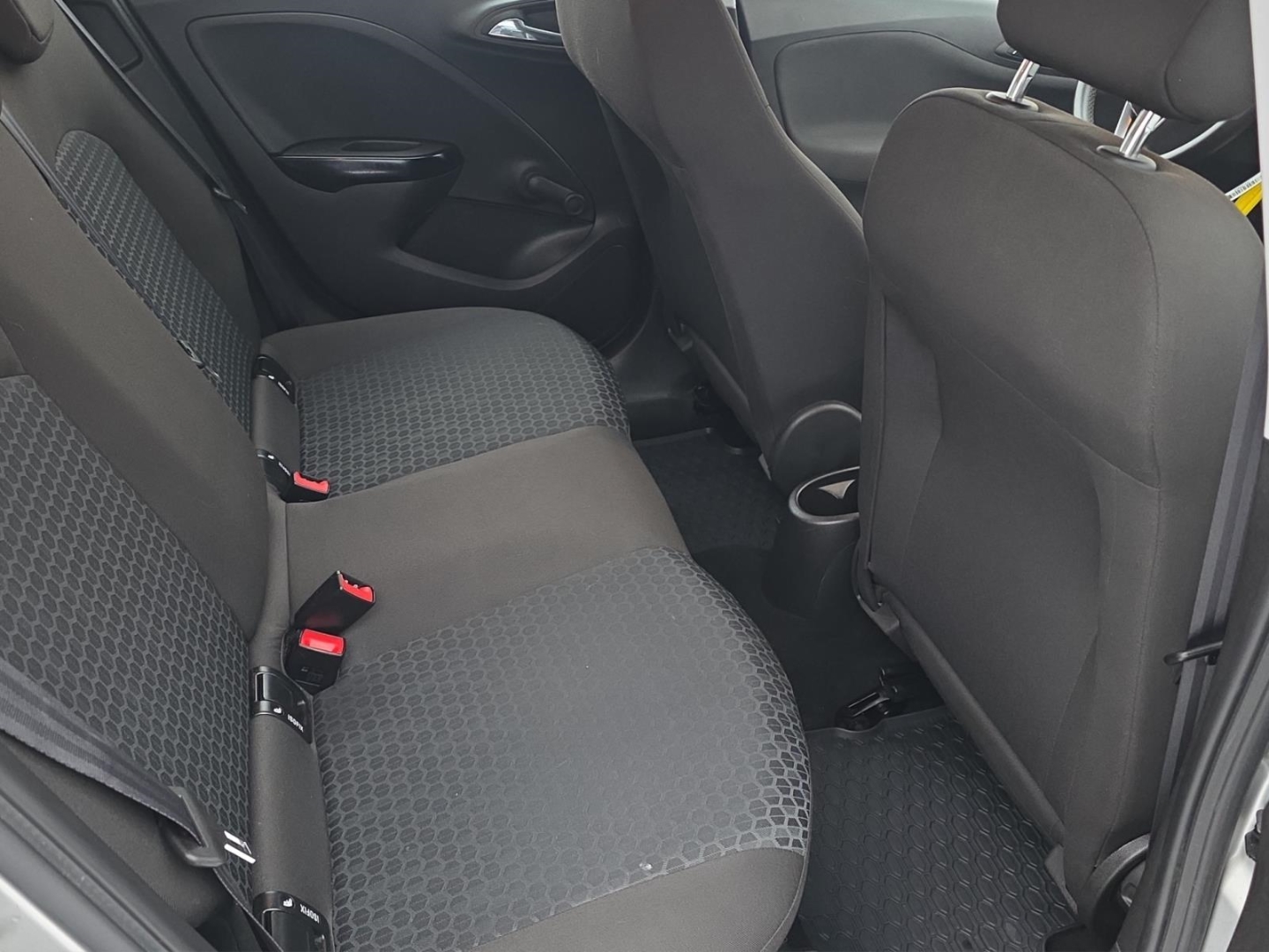 Opel Corsa E Edition,Klima,Winter-P.,Tempomat,Parksensoren, silber – Bild 10