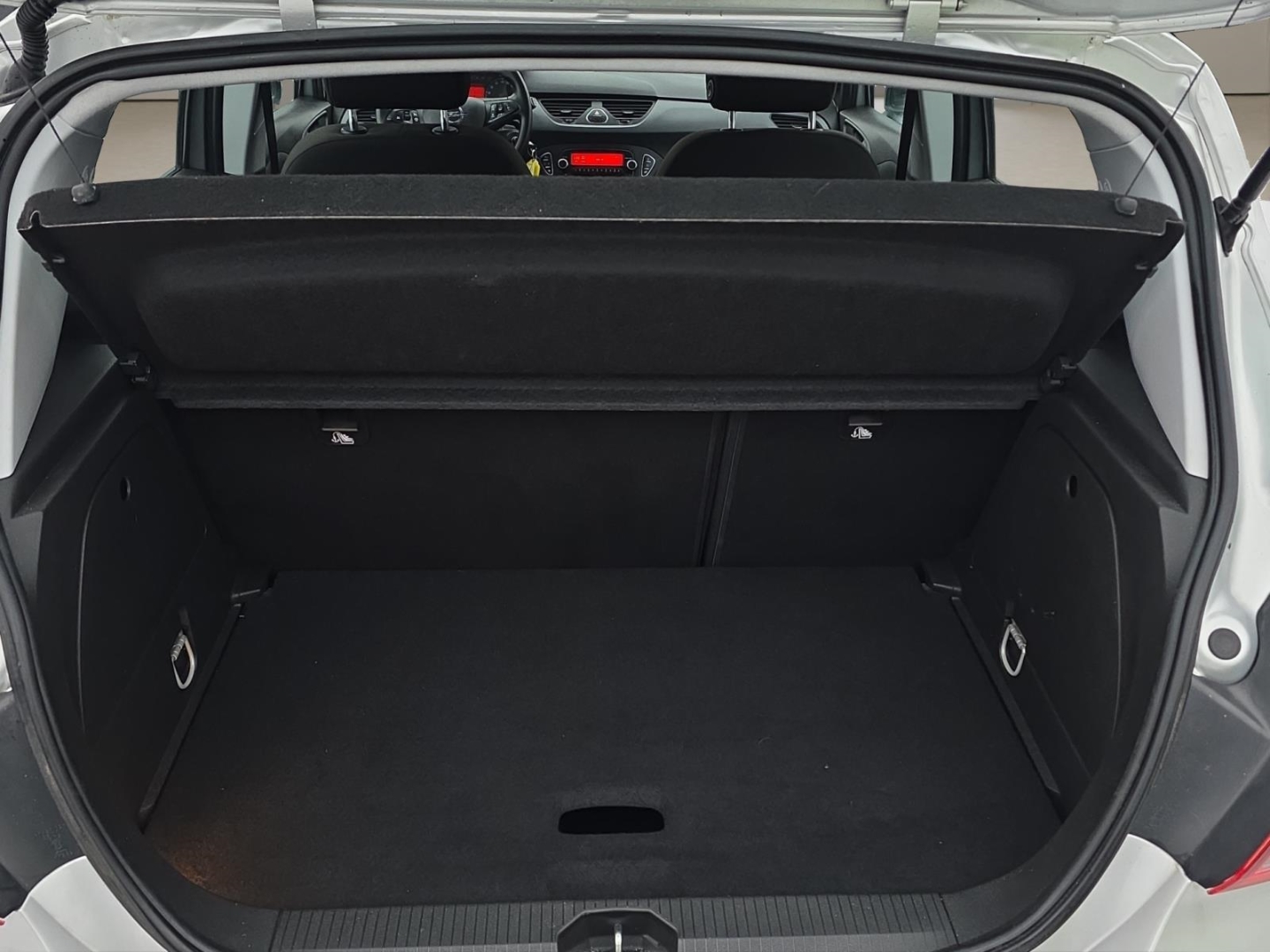 Opel Corsa E Edition,Klima,Winter-P.,Tempomat,Parksensoren, silber – Bild 12