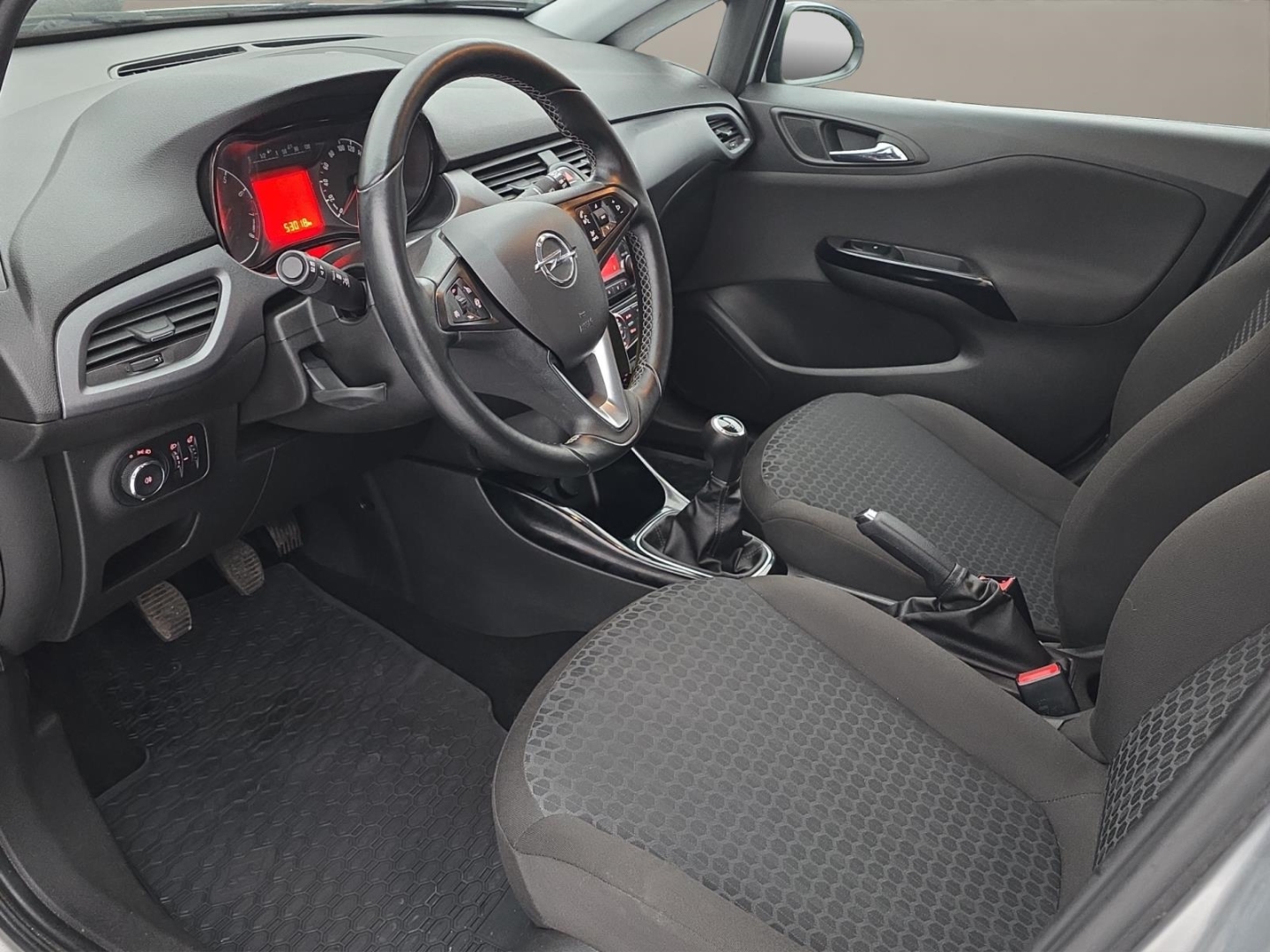 Opel Corsa E Edition,Klima,Winter-P.,Tempomat,Parksensoren, silber – Bild 13