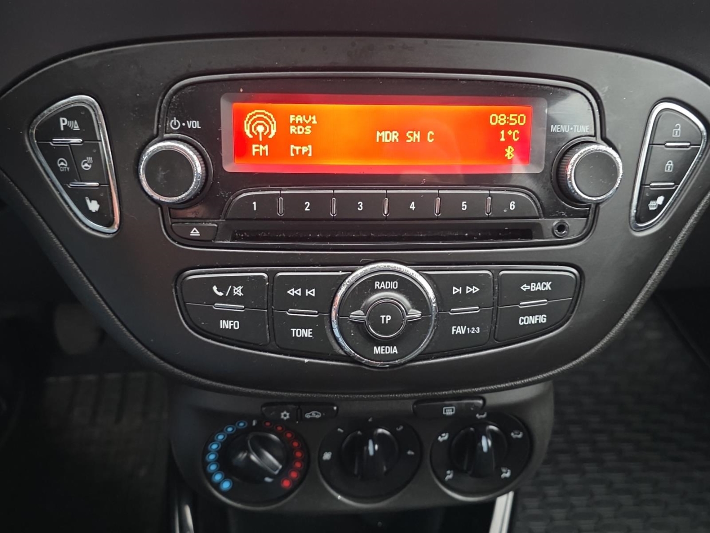 Opel Corsa E Edition,Klima,Winter-P.,Tempomat,Parksensoren, silber – Bild 16