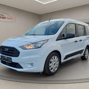 Ford Tourneo Connect 1.5 TdCI Klima,Tempomat,Frontscheibenheizung, frost-weiß