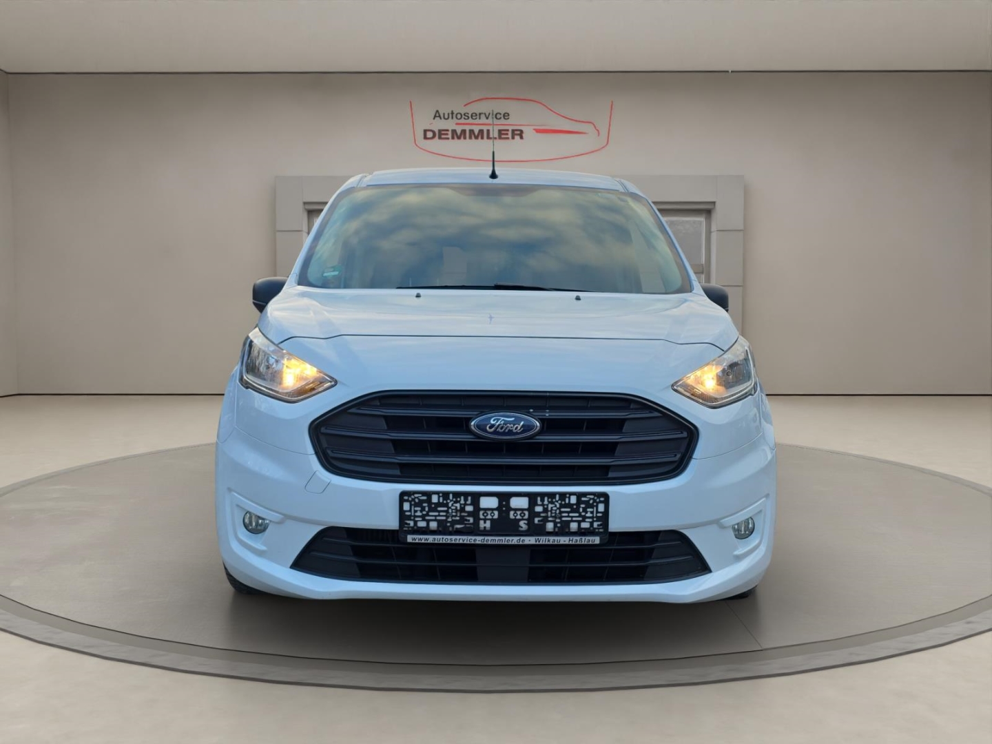 Ford Tourneo Connect 1.5 TdCI Klima,Tempomat,Frontscheibenheizung, frost-weiß – Bild 2