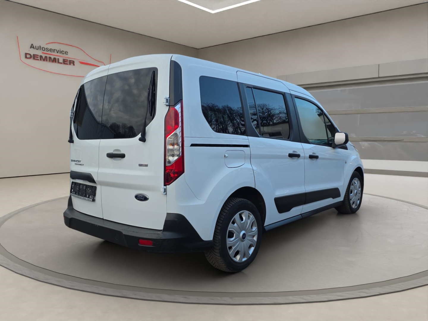 Ford Tourneo Connect 1.5 TdCI Klima,Tempomat,Frontscheibenheizung, frost-weiß – Bild 5